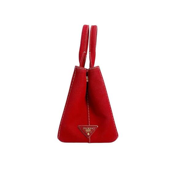 PRADA Red Tote Bag - Picture 4 of 15